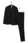 Calvin Klein Slim Fit Suit In Black
