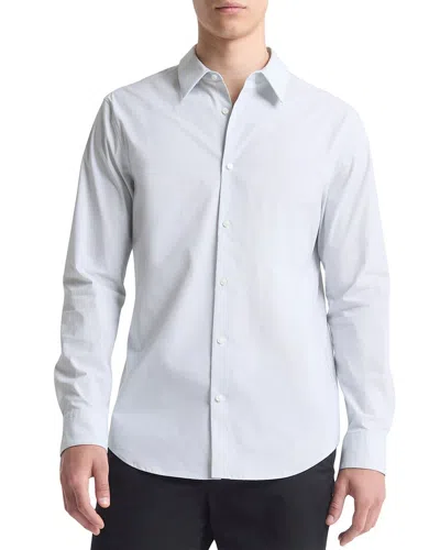 Calvin Klein Slim Fit Tech Shirt In Brown
