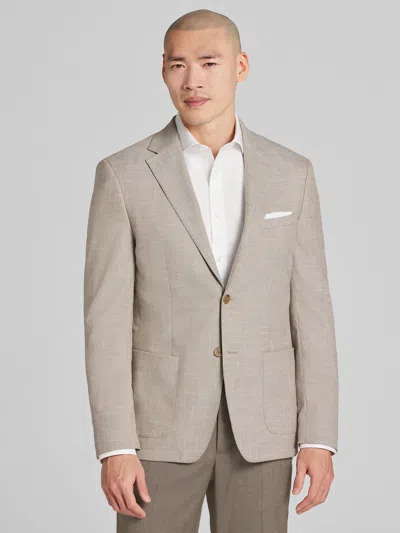 Calvin Klein Slim Fit Tic Sport Coat In Multi