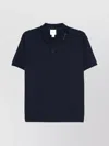 Calvin Klein Slim Polo Thermo Tech Pique In Blue