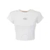 Calvin Klein T-shirt  Woman Color White In White