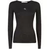 Calvin Klein Jeans Sweaters In Black