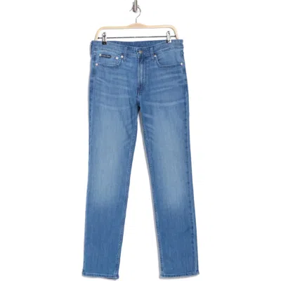 Calvin Klein Slim Straight Fit Jeans In Liberty