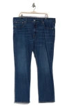 Calvin Klein Slim Straight Leg Jeans In Dark Irving
