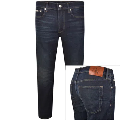 Calvin Klein Slim Taper Fit Jeans Blue