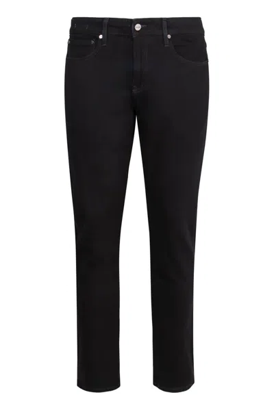 Calvin Klein Slim Fit Jeans In Black