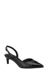 Calvin Klein Women's Dasta Point Toe Pumps In Black