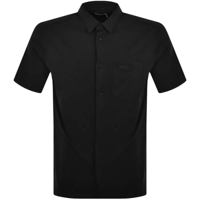 Calvin Klein Smooth Cotton Shirt Black