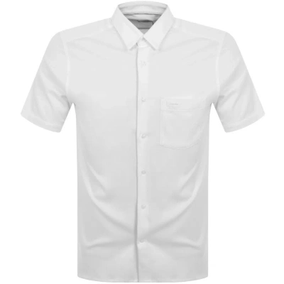 Calvin Klein Smooth Cotton Shirt White