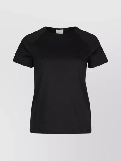 Calvin Klein Smooth Touch Modern Fit T-shirt In Black