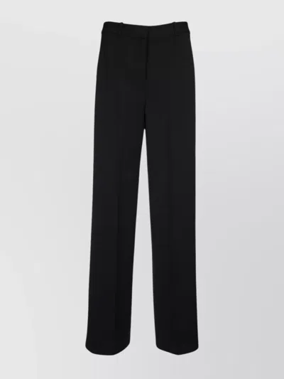 CALVIN KLEIN SMOOTH TWILL SLIM LEG PANT