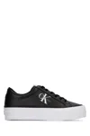 Calvin Klein Low-top Round Toe Platform Sneakers