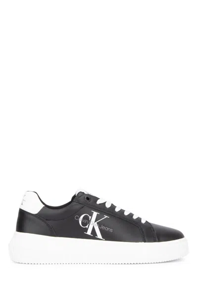 Calvin Klein Sneakers In Black