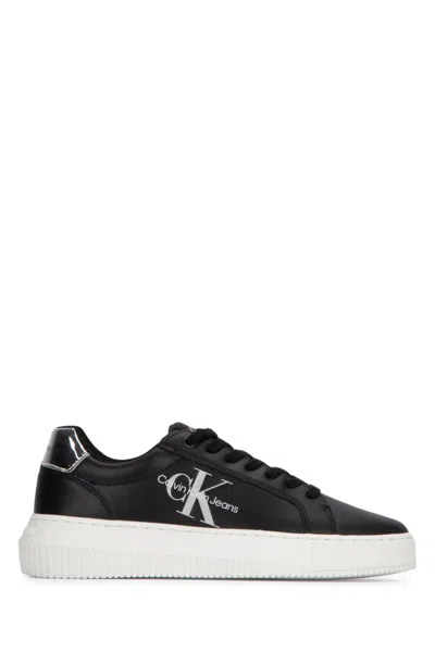 Calvin Klein Sneakers In Black
