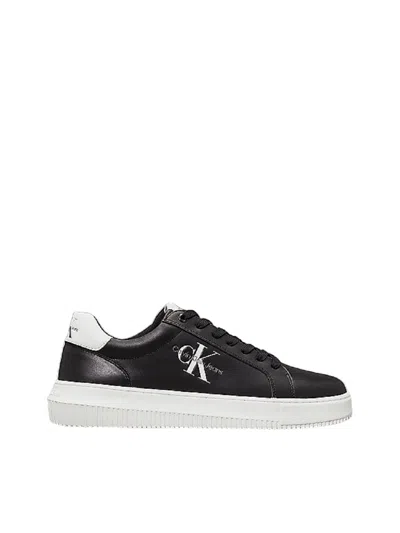 CALVIN KLEIN CALVIN KLEIN SNEAKERS BLACK