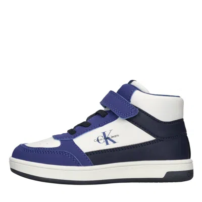 Calvin Klein Kids'  Sneakers In Blue