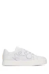Calvin Klein Sneakers In Brightwhitereflective