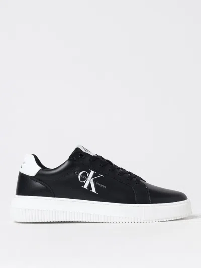 Calvin Klein Sneakers  Men Color Black In Schwarz