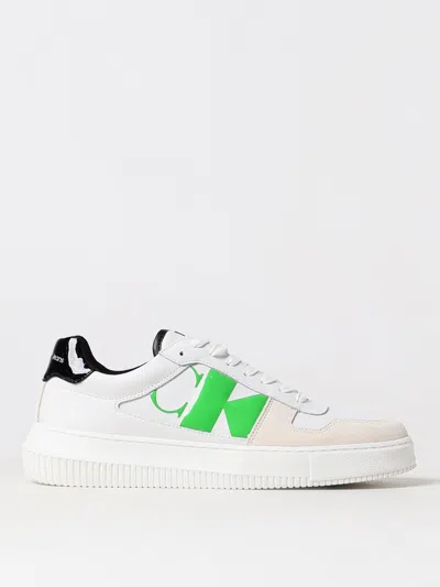 Calvin Klein Sneakers  Men Color White