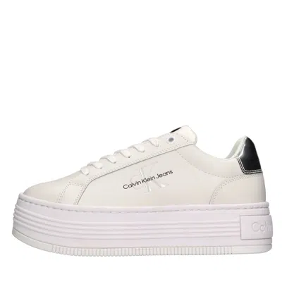 Calvin Klein Sneakers Cream In Panna Pastello