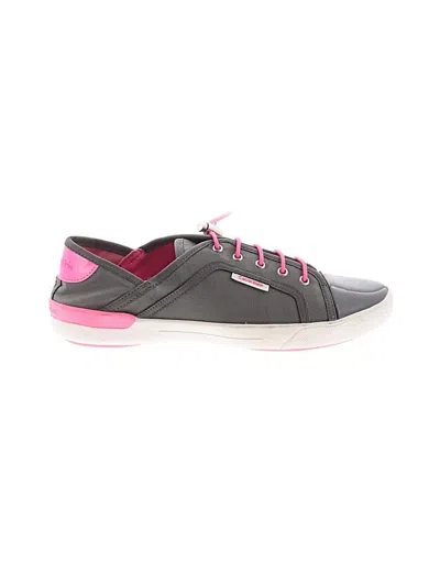Pre-owned Calvin Klein Sneakers In Gray