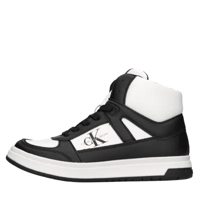 Calvin Klein Kids'  Sneakers In Black