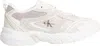 Calvin Klein Sneakers Pink In Rosa Chiari E Naturali