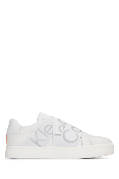 Calvin Klein Sneakers In White