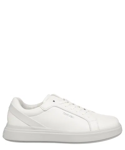 Calvin Klein Trainers In Bianco