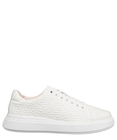 Calvin Klein Trainers In White
