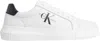 Calvin Klein Sneakers In Bianco Chiari E Naturali