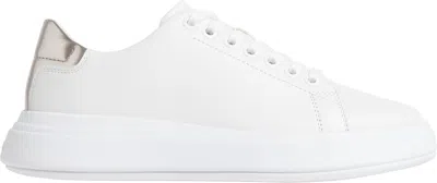 CALVIN KLEIN CALVIN KLEIN SNEAKERS WHITE