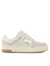 Calvin Klein Sneakers White In Bianco Chiari E Naturali