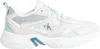 Calvin Klein Sneakers White In Bianco Chiari E Naturali