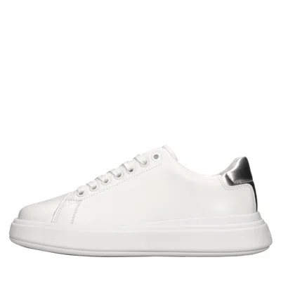 Calvin Klein Sneakers White In Bianco Neutri