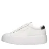 Calvin Klein Sneakers White In Bianco Neutri