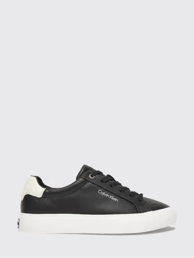 Calvin Klein Sneakers Woman  In Black