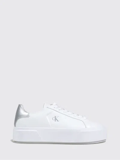 Calvin Klein Sneakers Woman  In White