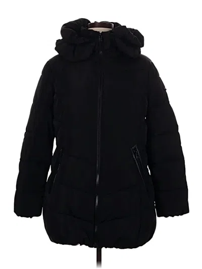 Pre-owned Calvin Klein Snow Jacket In Black
