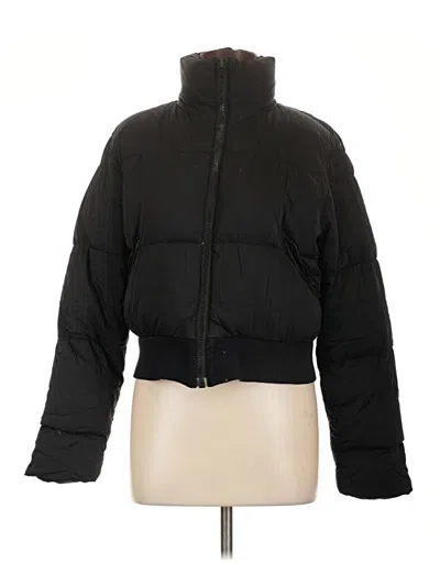 Pre-owned Calvin Klein Snow Jacket In Black
