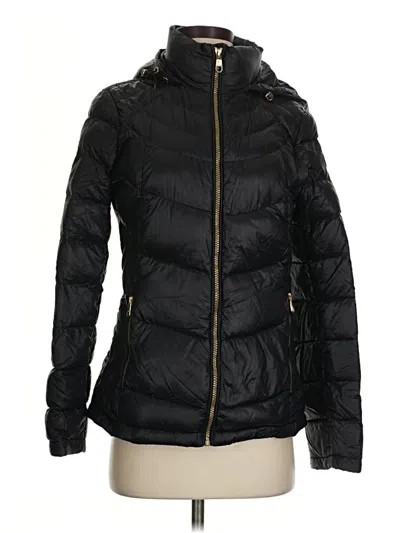 Pre-owned Calvin Klein Snow Jacket In Black