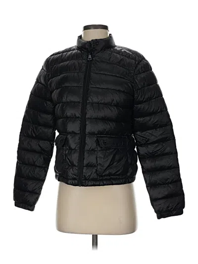 Pre-owned Calvin Klein Snow Jacket In Black