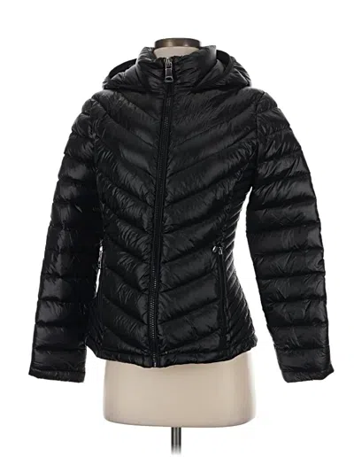 Pre-owned Calvin Klein Snow Jacket In Black