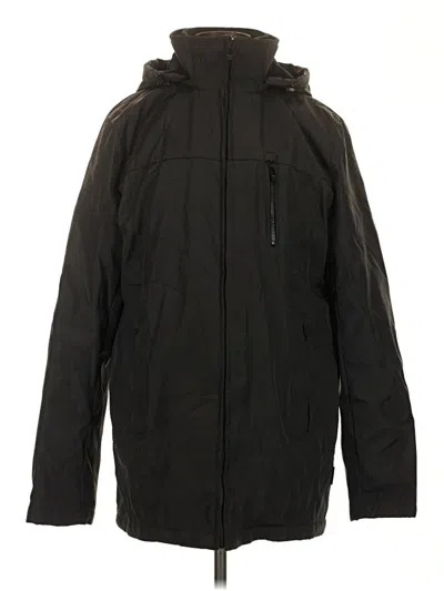 Pre-owned Calvin Klein Snow Jacket In Black