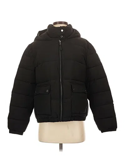 Pre-owned Calvin Klein Snow Jacket In Black