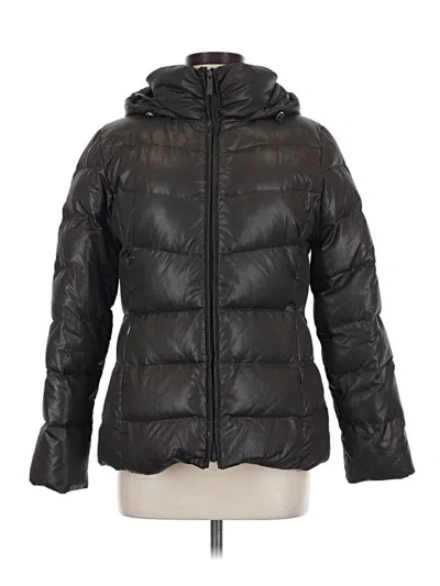 Pre-owned Calvin Klein Snow Jacket In Black