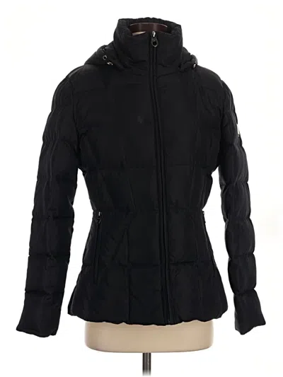 Pre-owned Calvin Klein Snow Jacket In Black