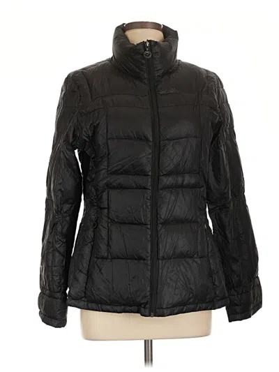 Pre-owned Calvin Klein Snow Jacket In Black