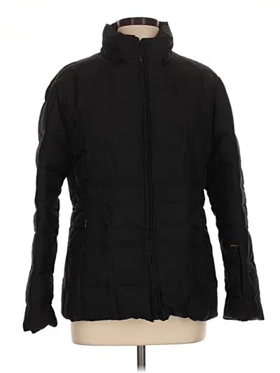 Pre-owned Calvin Klein Snow Jacket In Black