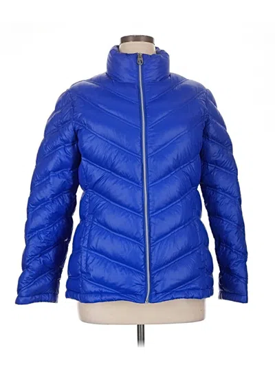 Pre-owned Calvin Klein Snow Jacket In Blue